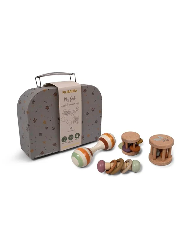 Filibabba Suitcase kit - Sensory toys
