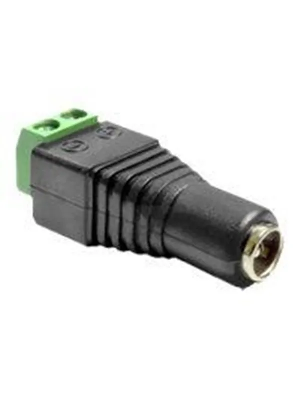 DeLOCK Adapter DC 2.1 x 5.5 mm female > Terminal Block