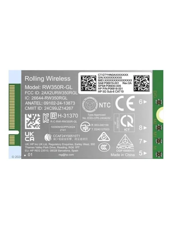 HP - wireless cellular modem - 5G LTE