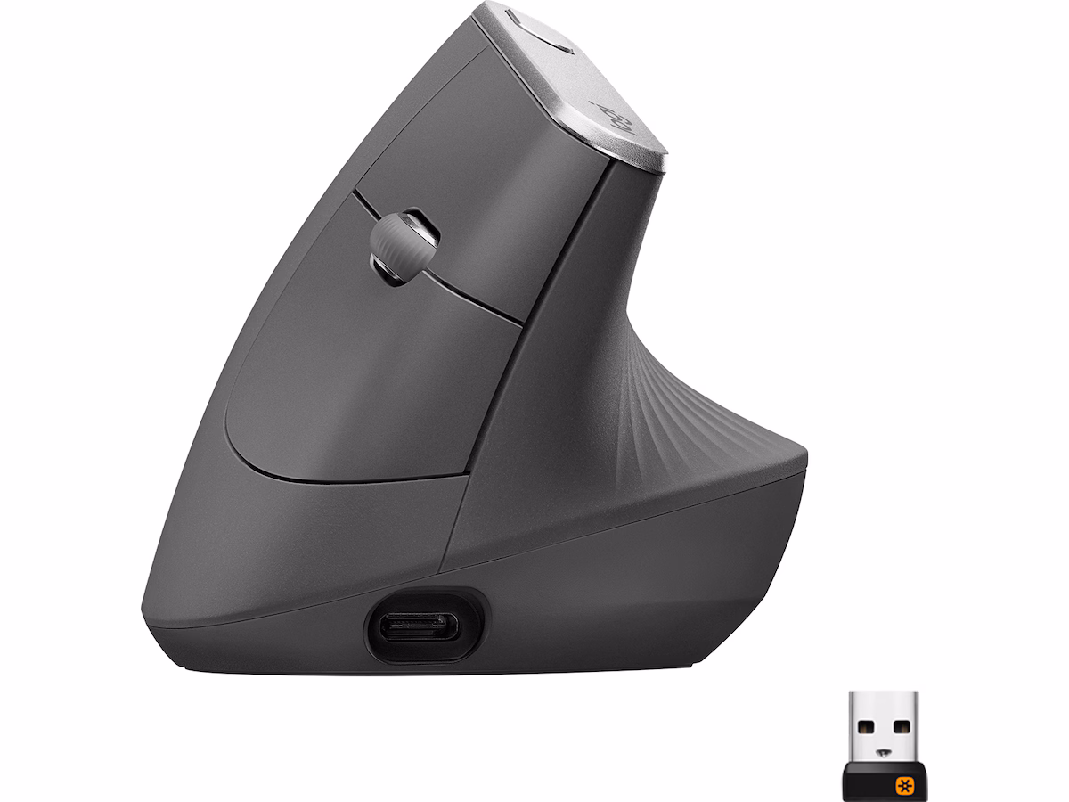 Logitech MX Vertical Trådløs BluetoothMus