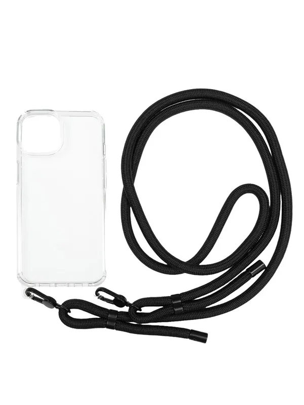 Mobile Origin Lanyard Case - clear - iPhone 14