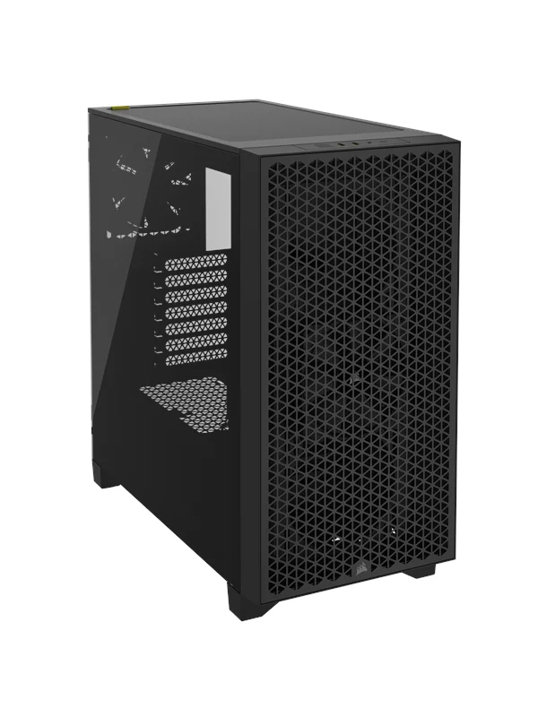 Corsair 3000D AIRFLOW TG - Black - Kabinett - Miditower - Svart