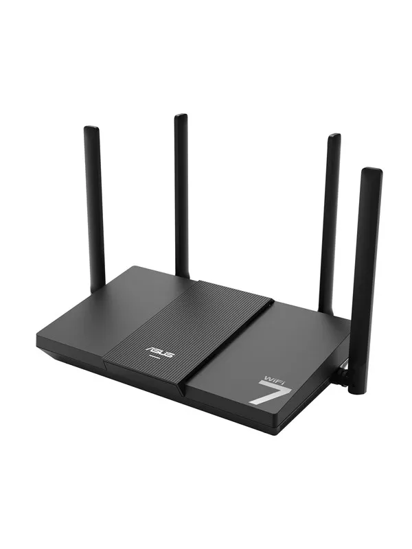 ASUS RT-BE50 -Wi-Fi 7 - Dual-band - 3-Port 2.5GbE - Wireless router