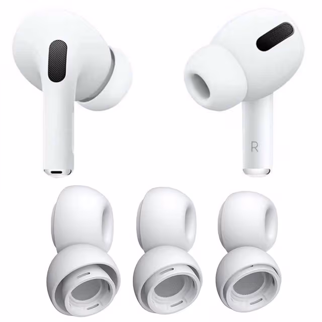Øreputer 6-pak AirPods Pro - Hvit