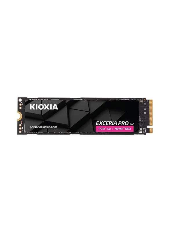 Kioxia EXCERIA PRO G2 SSD - 2TB - PCIe 5.0 - M.2 2280 S3-M