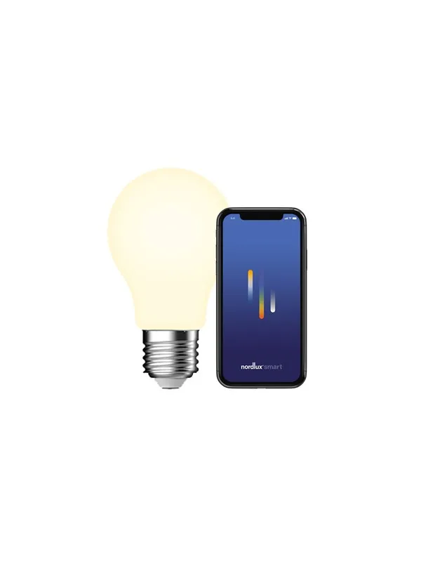 Nordlux Smart E27 A60 Lyspære Vit