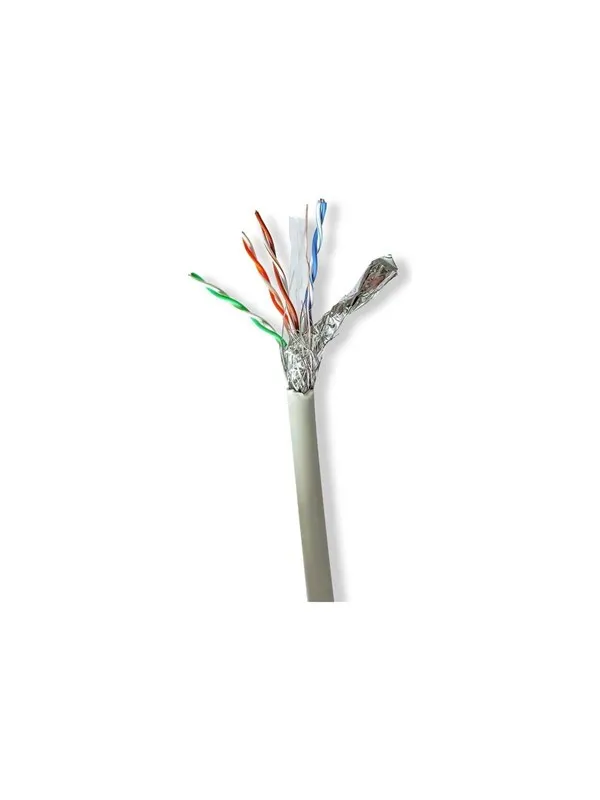 Nedis CCBG8528GY100 networking cable - Grå - 100m