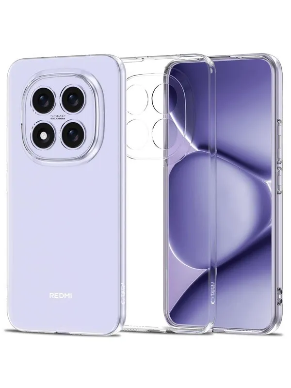 Tech-Protect  FlexAir Case for Xiaomi Redmi Note 15 Pro 5G - Transparent