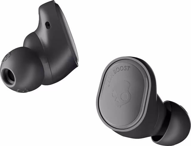 Skullcandy Sesh Evo helt trådløse hodetelefoner (sort)