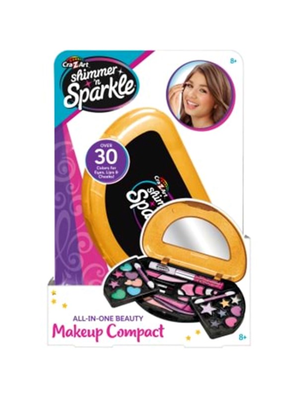 Shimmer n Sparkle  ALL IN ONE BEAUTY COMPACT