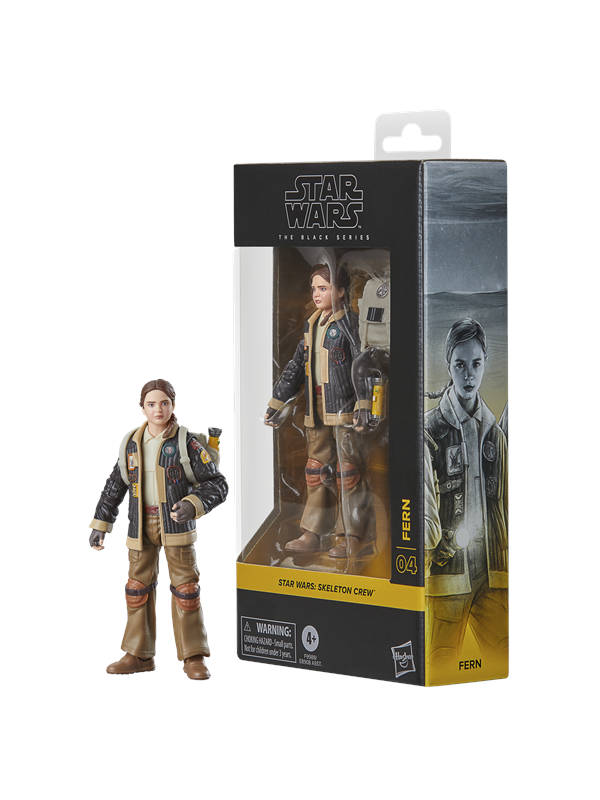 Star Wars The Black Series Skeleton Crew Fern 15 cm