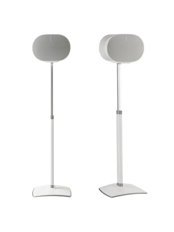Sanus Floor Stand Adjustable for Sonos ERA 300 Pair White