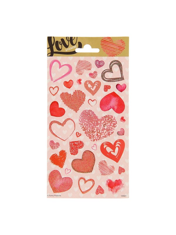 Totum - Sticker sheet Twinkle - Hearts