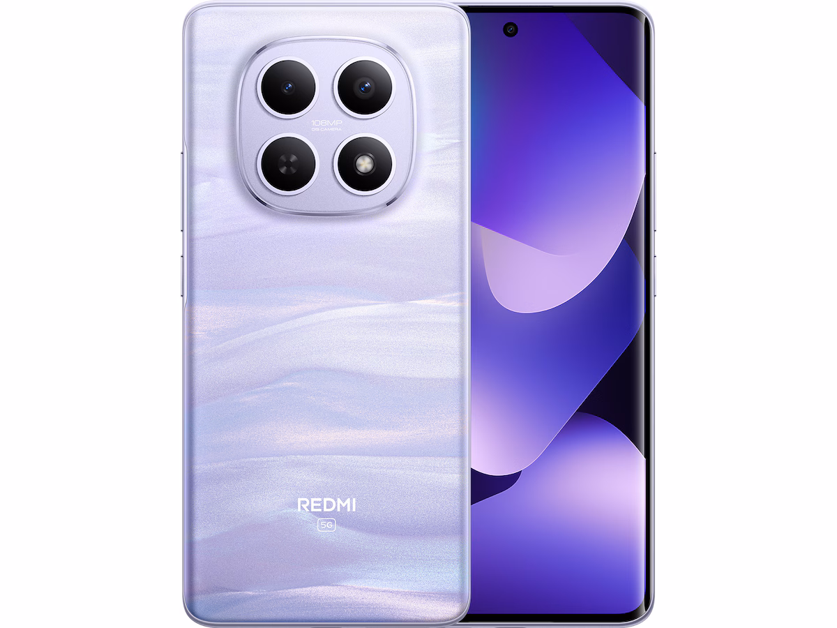 Xiaomi Redmi Note 15 5G 128GB/6GB - Black