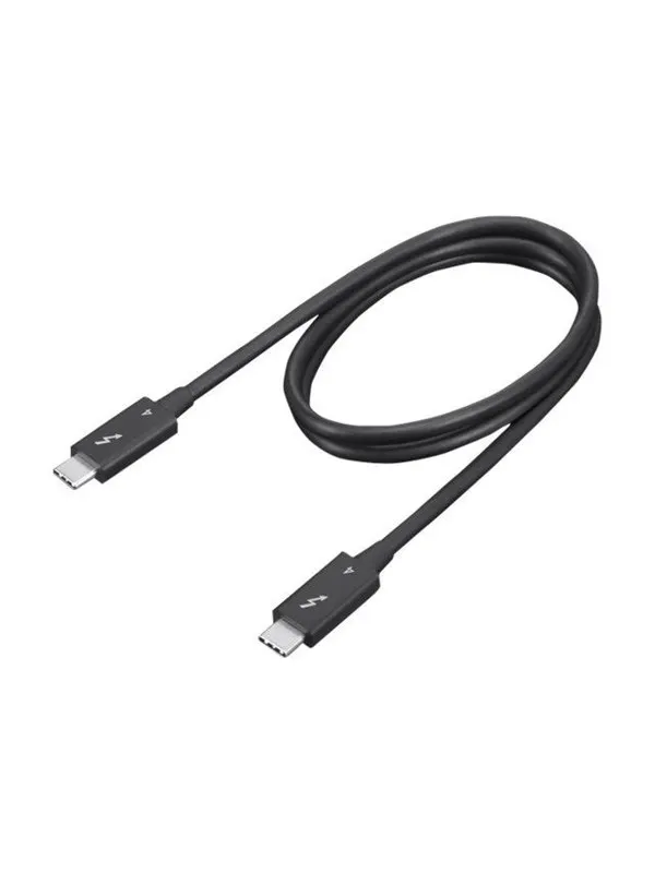 Lenovo - Thunderbolt cable - 24 pin USB-C to 24 pin USB-C - 70 cm