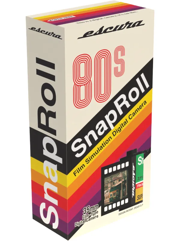Escura SnapRoll Mini Digital Camera - Blind Box (1 pc assorted)