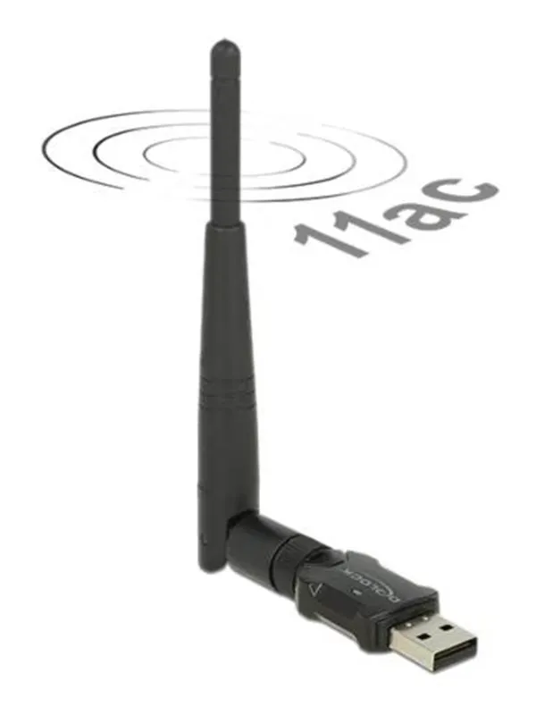 DeLOCK USB 2.0 Dual Band WLAN ac/a/b/g/n Stick