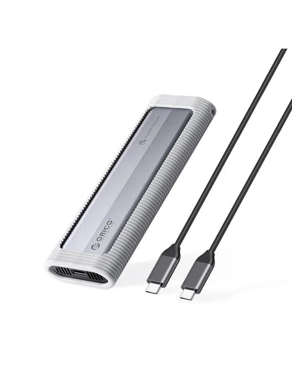 ORICO AXM2-G2 M.2 NVME USB-C 10Gb/s Disk Drive - Gray
