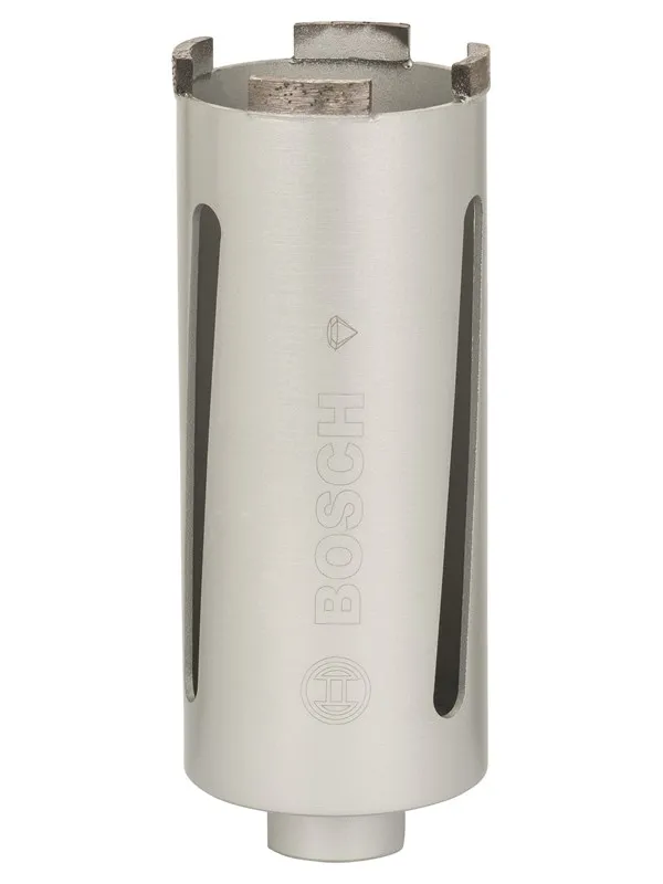 Bosch Diamanttørrborkrone G 1/2" 65 mm, 150 mm, 4 segmenter, 7 mm
