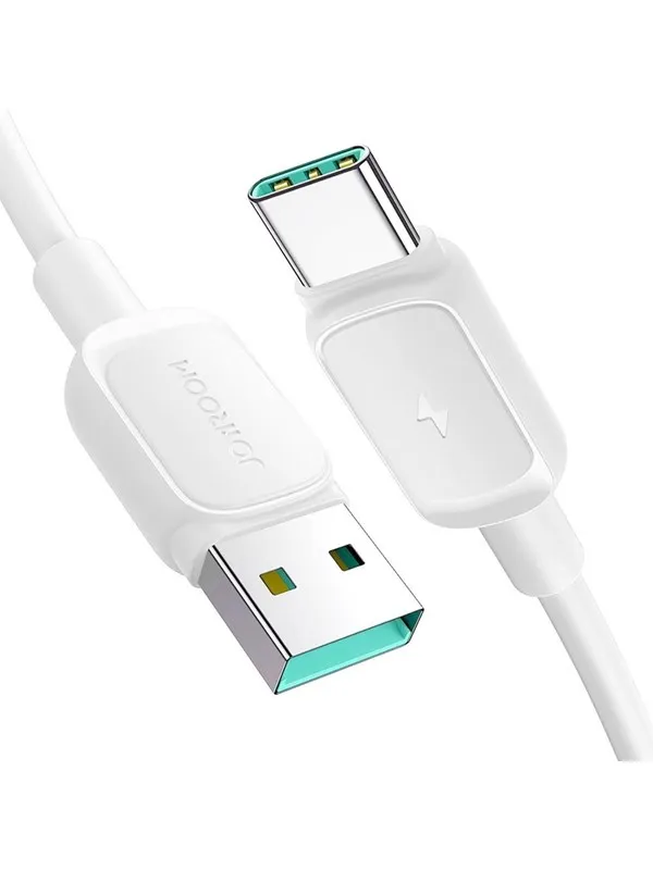 Joyroom Multi-Color Series A14 USB-A / USB-C 3A Cable 1.2m - White