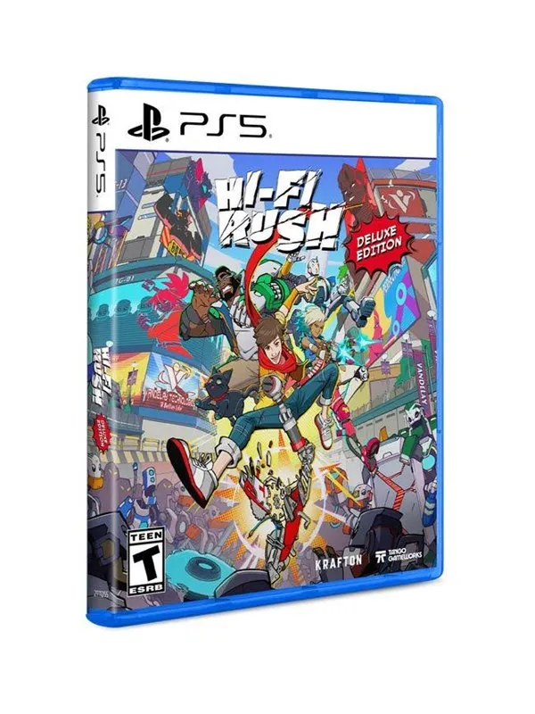 Hi-Fi RUSH (Rhythm Edition) - Sony PlayStation 5 - Musikk