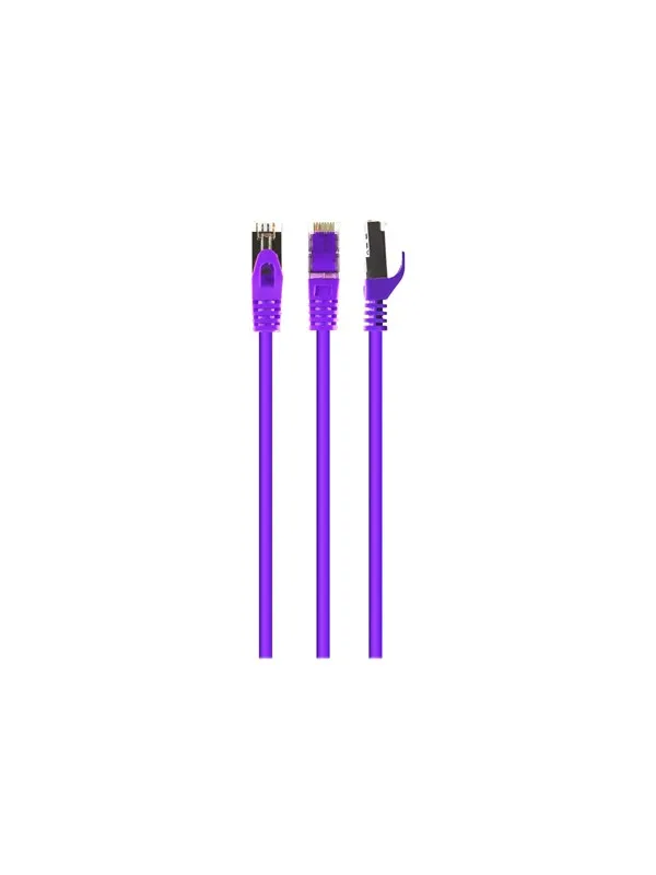 Gembird patch cable - 5 m - purple - Purpur - 5m