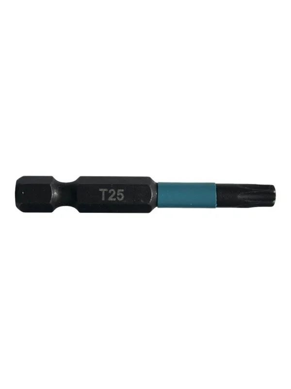 Makita Screw bit Impact Black T25 50 mm 2 pcs B-63797