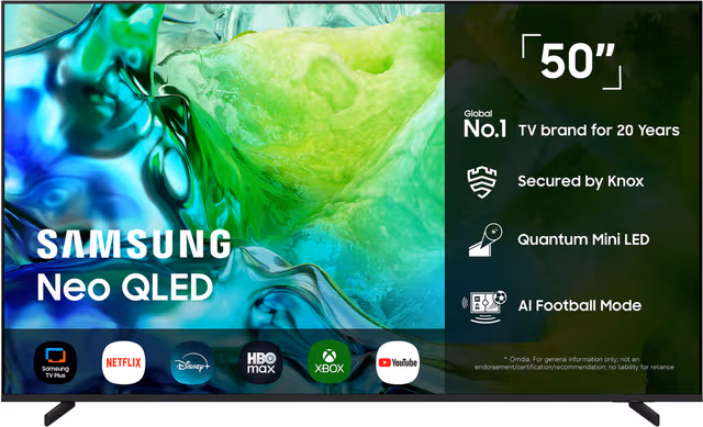 Samsung 50" QN84H Neo QLED 4K MiniLED Smart-TV (2026)