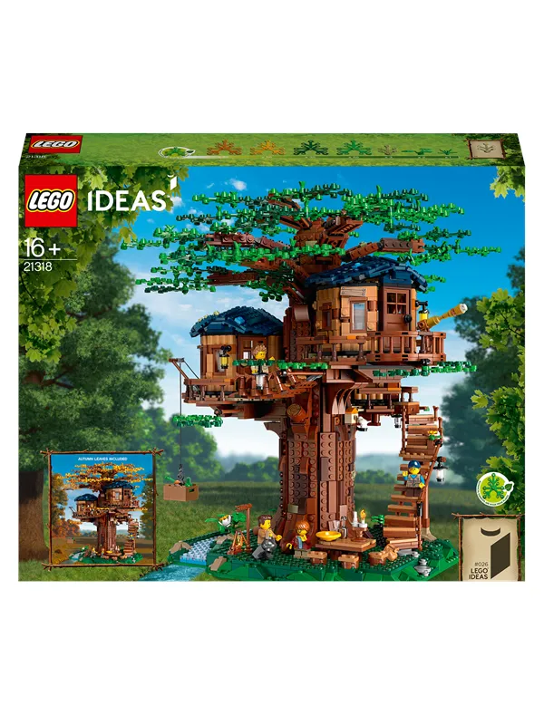 LEGO Ideas 21318 Trehytte