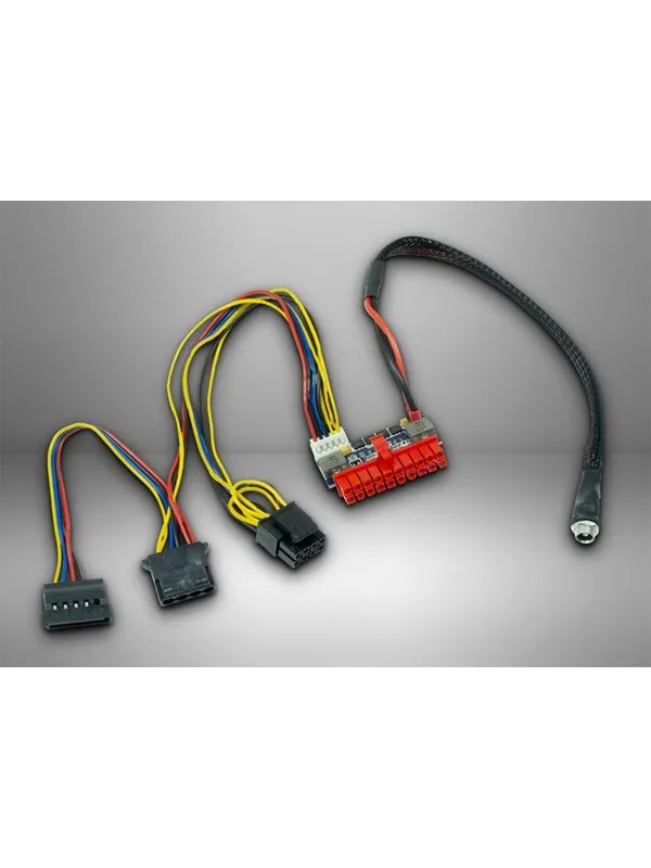 Inter-Tech Mini-ITX PSU 120W Rev.2 - Kabinett