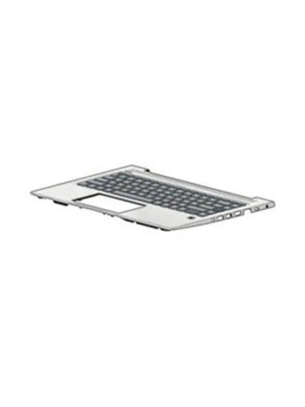 HP - notebook replacement keyboard - with ClickPad - Nordic - with top cover - Bærbart tastatur - til utskifting - Nordisk