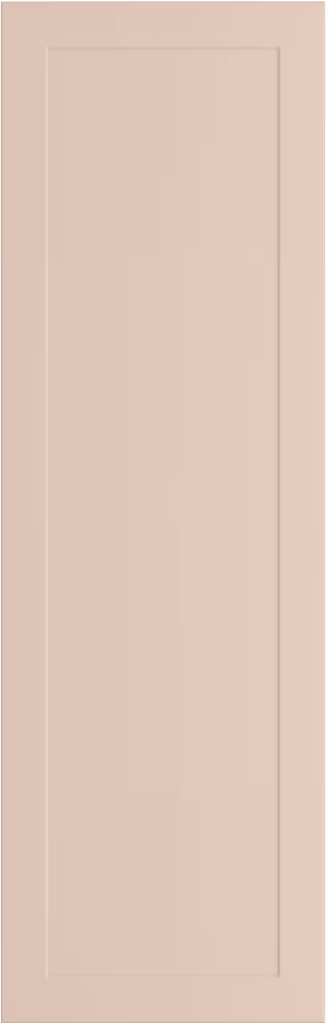 Epoq Canvas Blush dørfront 40x125