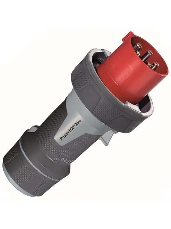 Mennekes Plug powertopxtra 125a5p6h400v ip67