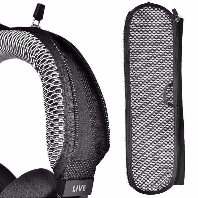 Erstatningshodebåndsputer for JBL TUNE/live/E serious, Marshall-serien Grå