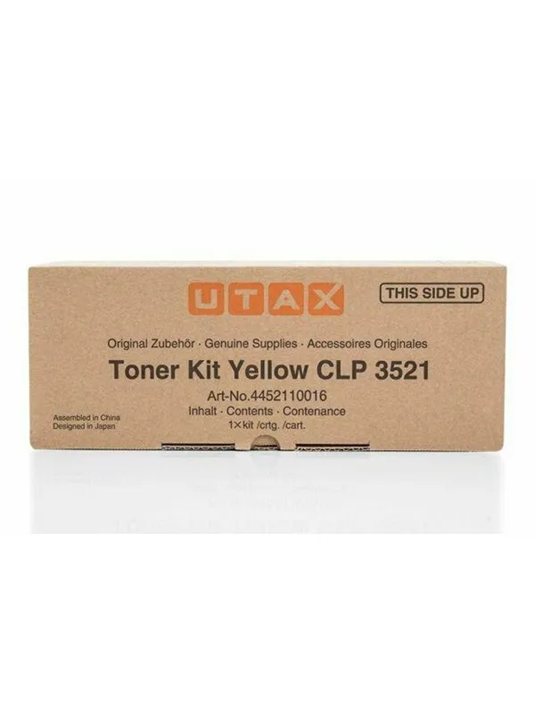 Utax 4452110016 - Yellow - Laser toner Yellow
