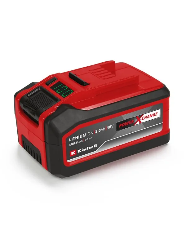 Einhell Power-X-Change-batteri 18 V / 8 Ah