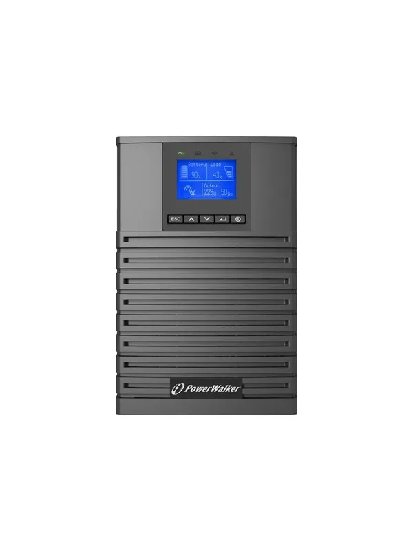 BlueWalker 10122193 - PowerWalker VFI ICT IoT - 1500VA/1500W - On-Line UPS