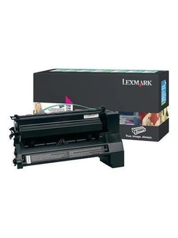 Lexmark C780A2MG Toner - Laser toner Rød