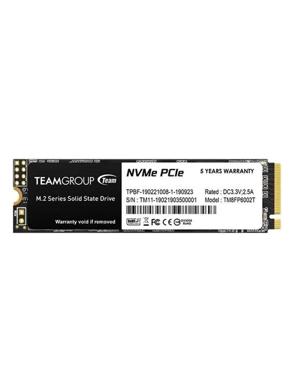 Team Group MP33 SSD - 512GB - M.2 2280 (80mm) PCIe 3.0