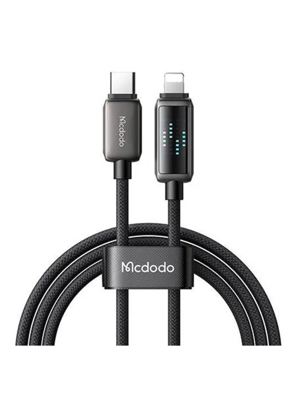 Mcdodo CA-2630 USB-C to Lightning Cable 36W LED