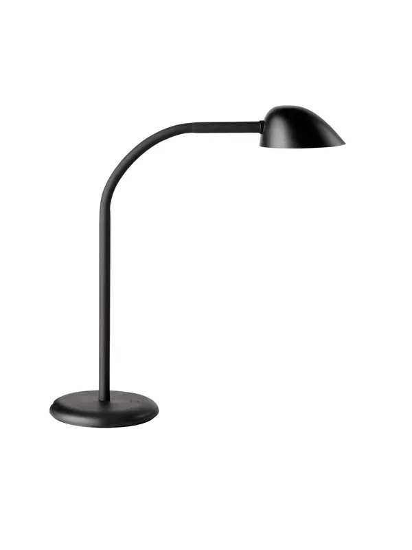 Unilux Easy LED lampe, svart