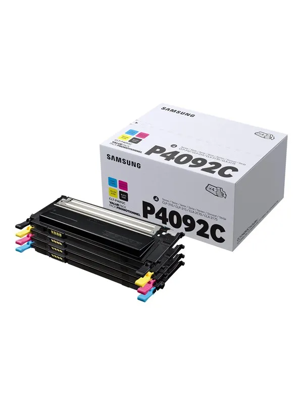 HP Samsung SU392A / CLT-P4092C Toner 4-Pack