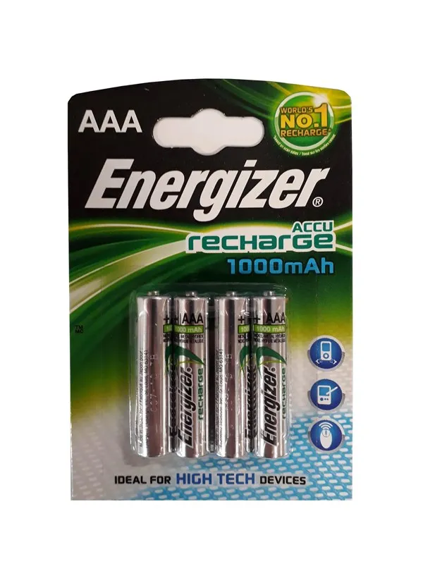 Energizer HR03 battery - 4 x AAA - NiMH