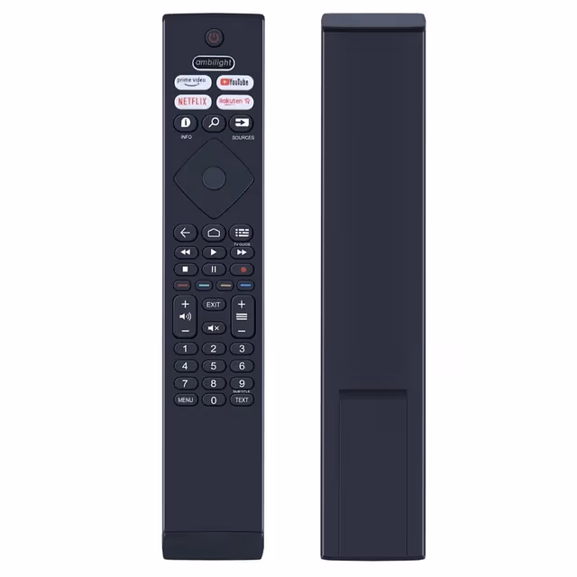 TV - fjernkontroll erstatning for BRC0984501/01 For Philips TV