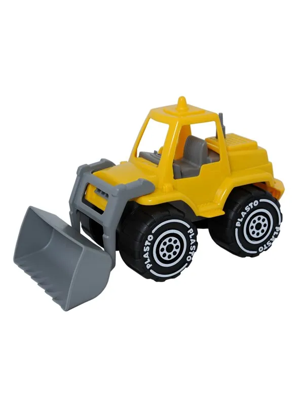 Plasto  Frontloader (23 cm) yellow