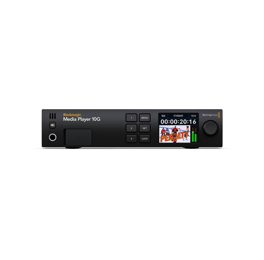 Blackmagic Media Player 10G