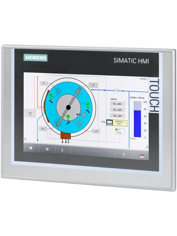 Siemens Simatic hmi tp700 comfort 6av2124-0gc01-0ax0