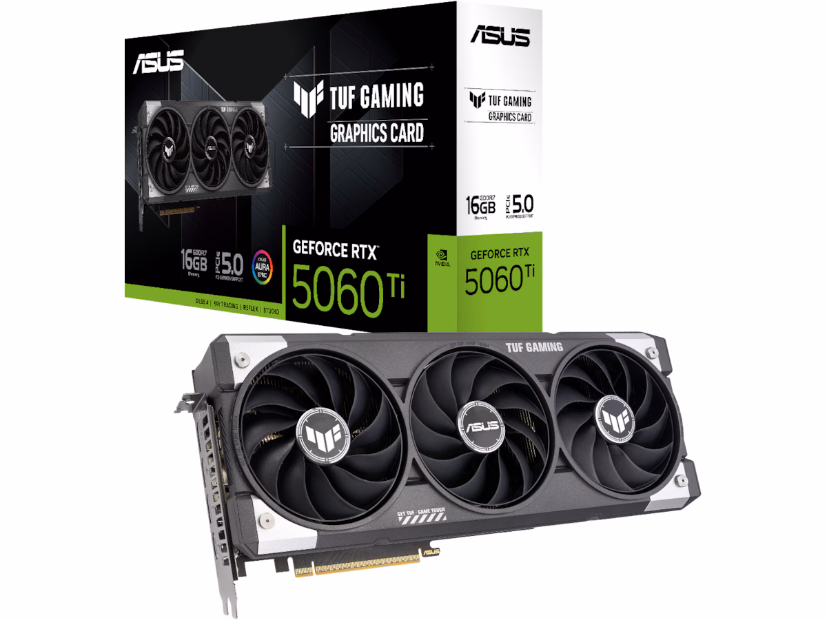 ASUS TUF GeForce RTX 5060 Ti GAMING