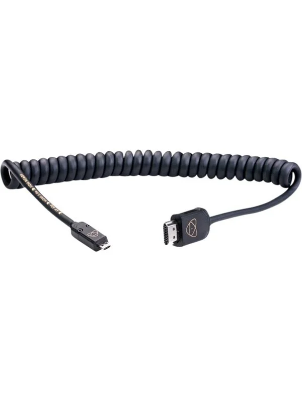 Atomos HDMI 4K60p Micro to Full 40cm die cast connector (80cm Extended)