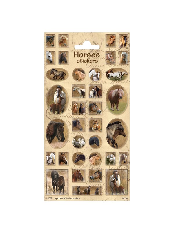 Totum - Horse sticker sheet